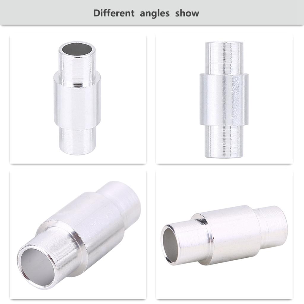 10 шт. Оси из алюминиевого сплава 6 мм, проставки для подшипников роликовых коньков, слалом, скейтборд, лонгборд, колеса, втулки для подшипников