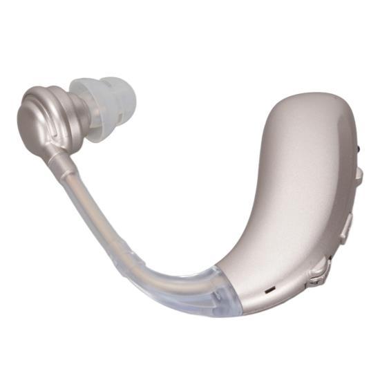 Hearing Aids USB Rechargeable 6 Level Volume Wireless Sound Amplifier for Left Right Ear