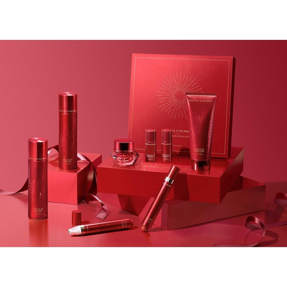 It's Skin Prestige 2X Ginseng Descargot, специальный набор из 4 предметов, 1 набор
