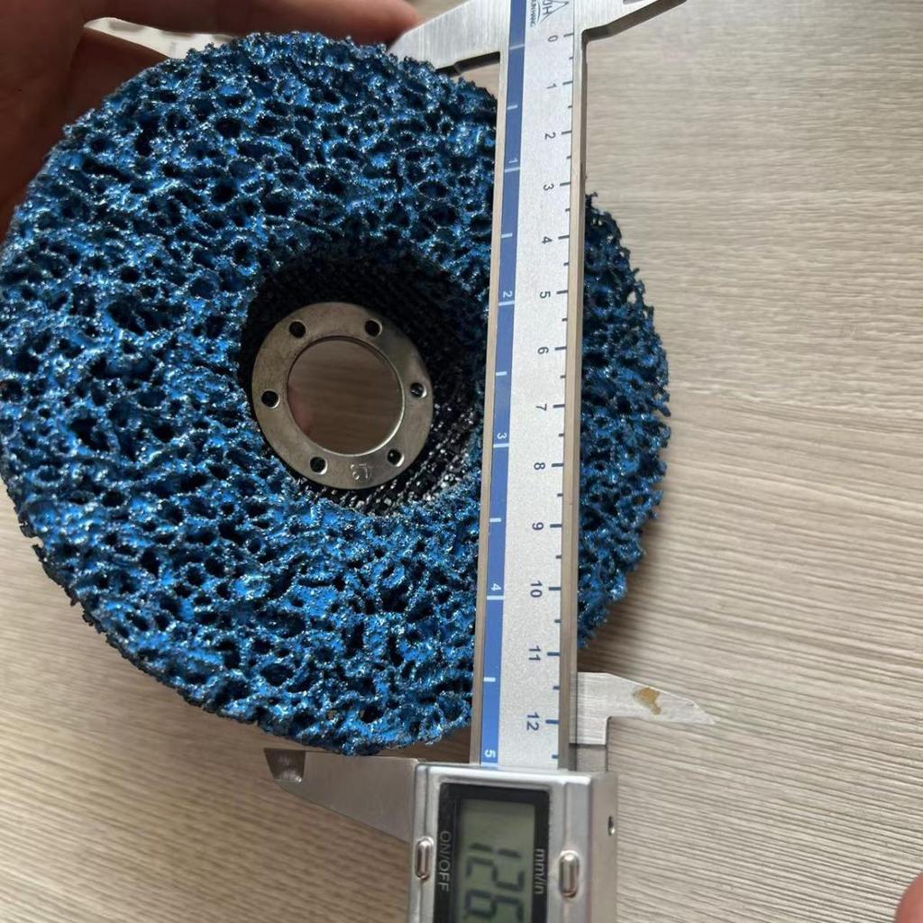 Шлифовальный диск Mansha Rui Black King Kong для металла, удаления ржавчины и краски, синий, орхидеевый, фиолетовый