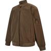 Af Water Resistant 3In1 Bomber Fashion Soft Versatile Long Sleeve Down Jacket Men Jackets Brown A6927-BK0