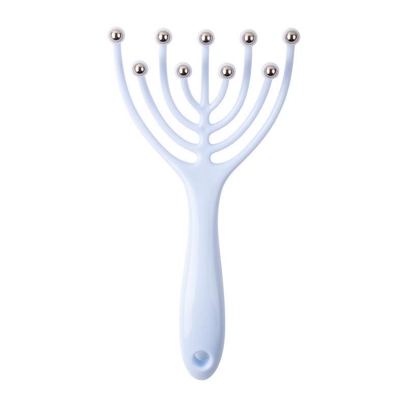 Nine-claw Head Massager, Ball Head Massage Claw, Meridian Massage, Scalp Scratching Comb
