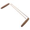 99.9% Pure Copper Dowsing Rods with Wooden Handles for Lost Item Search