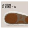 Non-slip Fluffy Slippers Autumn and Winter Indoor Plush Warm Couple Home Soft Bottom Home Cotton Slippers