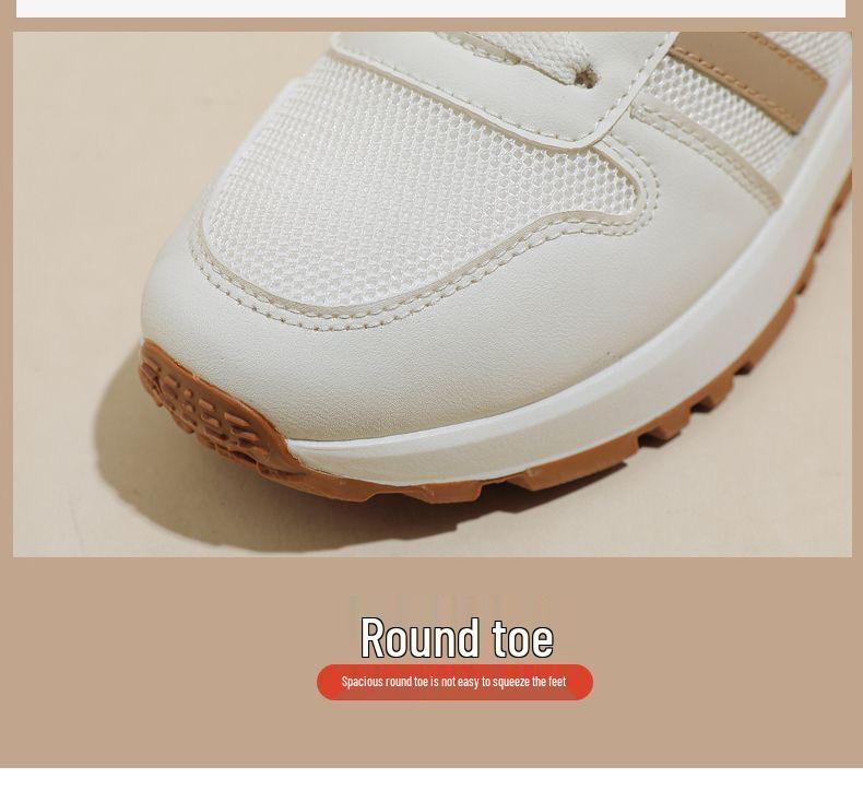 Женские модные сетчатые дышащие кроссовки - Легкие, удобные, повседневная обувь на мягкой подошве