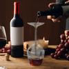 400ML Upside Down Goblet Long Stem Wineglass Bar Tool Inverted Wine Cup  Cocktails