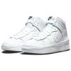 Nike Dunk High Rebel Summit Белые женские кроссовки Парус черный DH3718-100