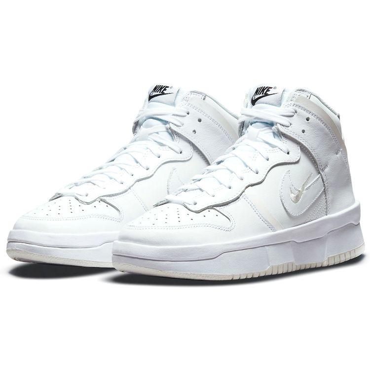 Nike Dunk High Rebel Summit Белые женские кроссовки Парус черный DH3718-100