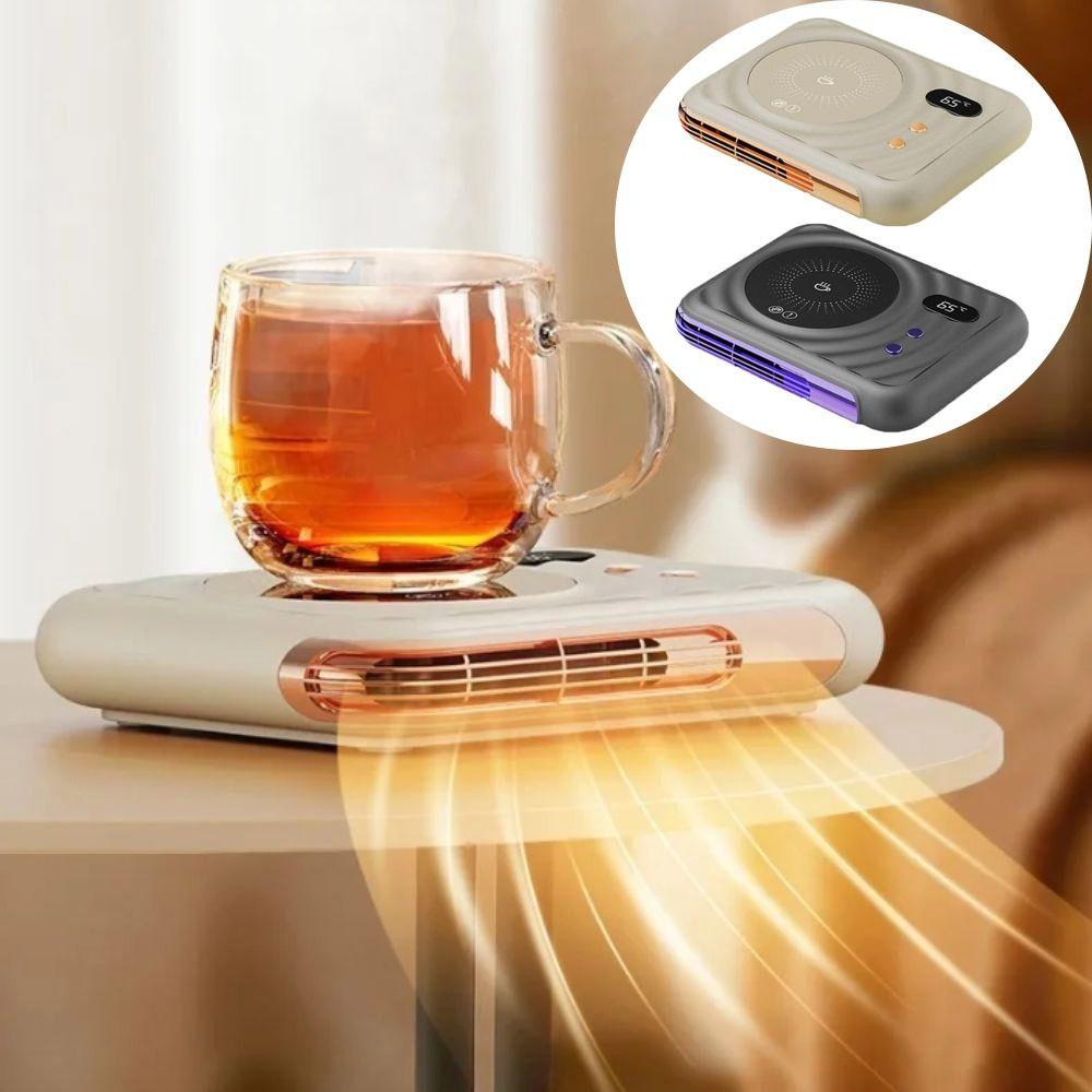 Efficient Heating Cup Warmer Electric Heating Coffee Heater Portable Warmer Kitchen Counter