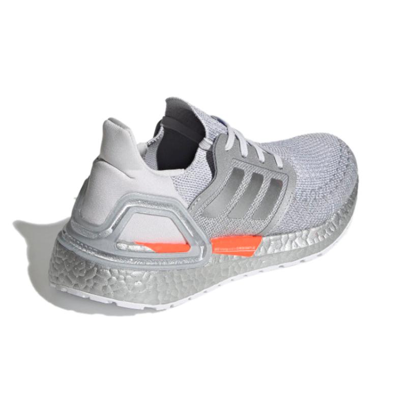 Adidas Кроссовки Ultra Boost 20 NASA Halo Silver GS FZ2925