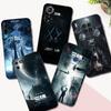 Black Tpu Case For Huawei Honor X8 50 Lite Pro 10 Lite Nova 5t 8 9 Pro 4G 5G 8i Cover The Three Body Problem