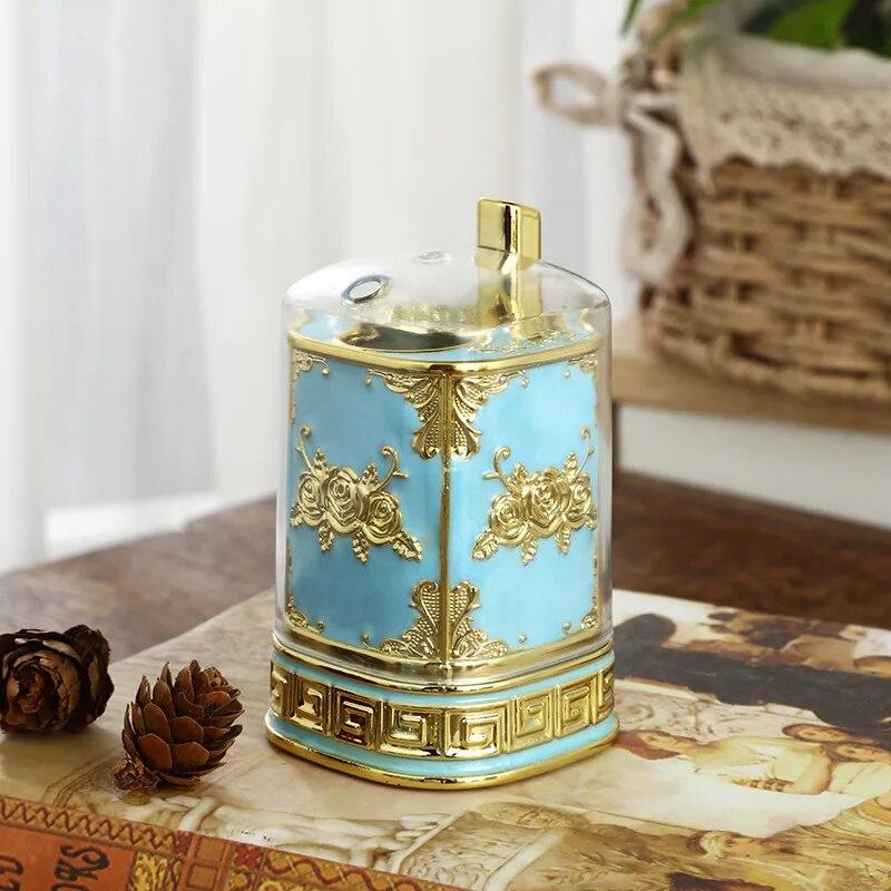 Креативная ретро подставка для зубочисток с нажимным механизмом, модная коробка для зубочисток, роскошный ресторан, отель, бытовая подставка для зубочисток, CDN