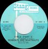7-дюймовая пластинка MOMENTS & WHATNAUTS - Girls ST5057 Stang Records 1974 США Соул/Фанк Б/У