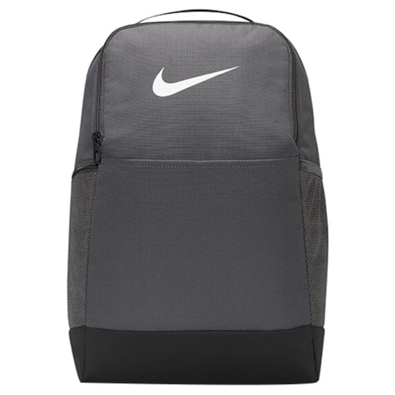 Nike Fabric Backpack Regular Men's Gray Casual