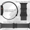 Milanese Strap for Apple Watch Band Ultra 2 49mm 46mm 44mm 45mm 41mm 42mm 40mm 38mm Loop Bracelet for iWatch Series S10 9 7 8 5 6 SE