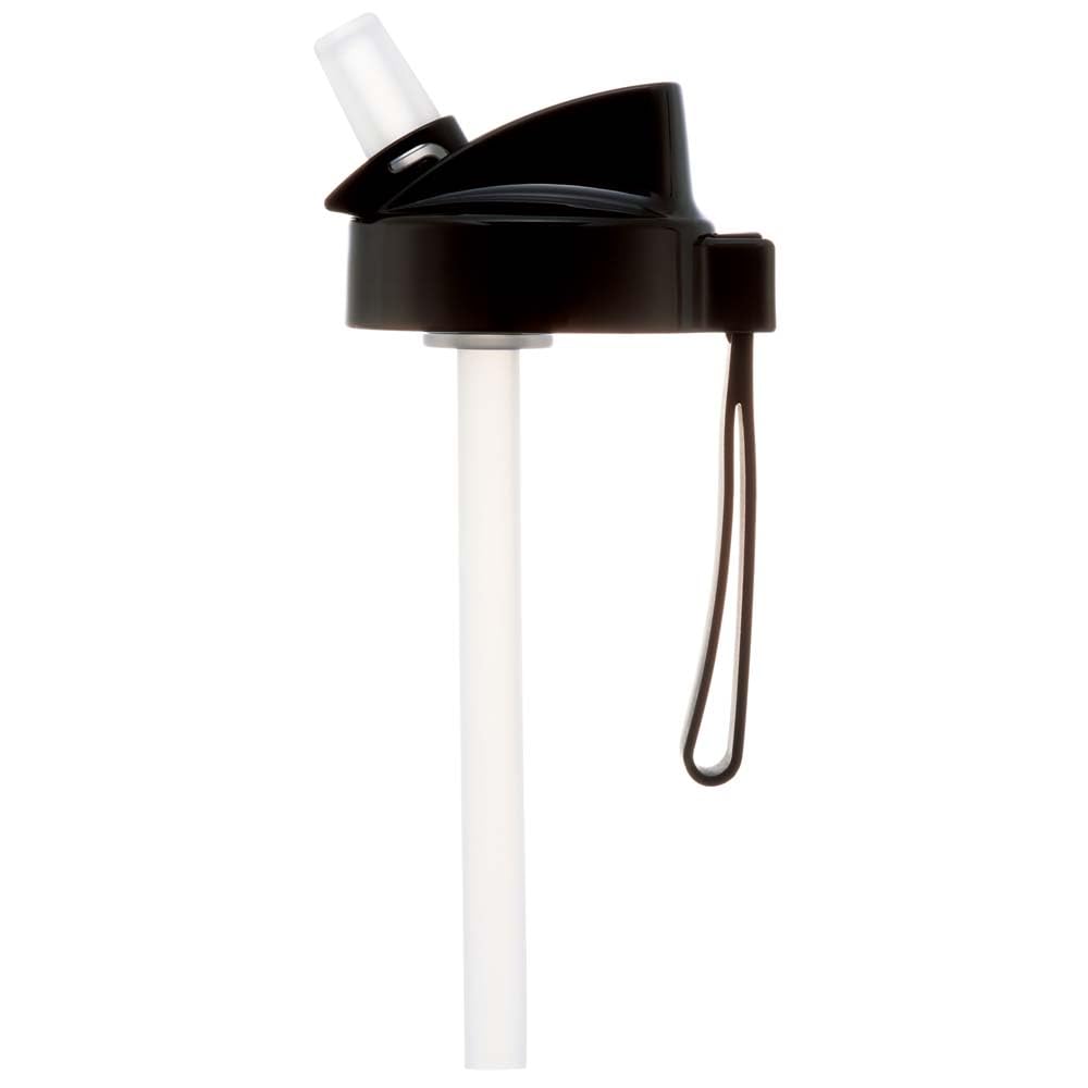 Стакан-бутылка для скейтера 500 мл с трубочкой для питья, для бутылки Sanrio, с крышкой-носиком, пластик, прозрачный, для детей, Куроми, PSTB5-A