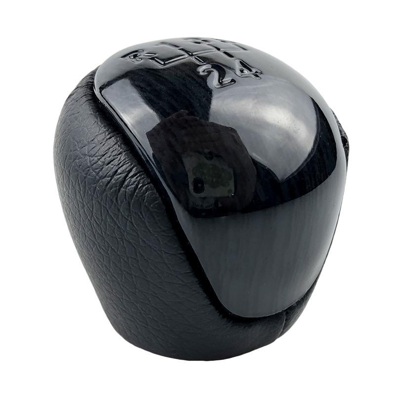 Автомобильный Стайлинг, кожаная ручка переключения передач, рычаг переключения передач для Kia Forte Soul Touring I30 Hyundai Elantra 2008 2009 2010