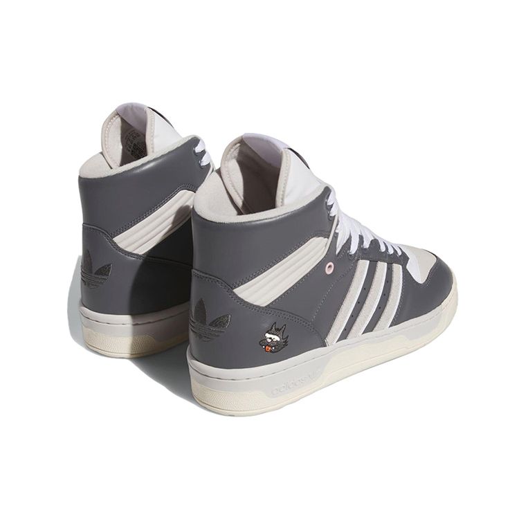 The Simpsons x adidas Rivalry High Scratchy Мужские Кроссовки Серый Серый-Пять Серый-Один IE7565