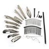 Iron Different Size Hair Comb Hair Clips Claw Hairpins DIY Jewelry Findings Hair Ornaments Accessories Base