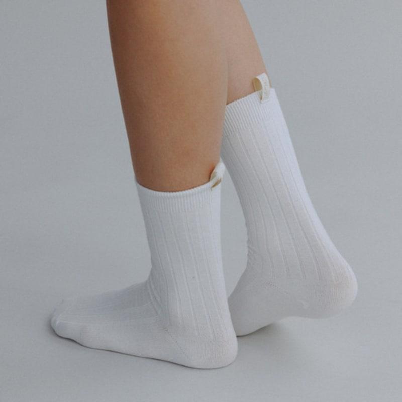 MangoManyPlease KAI RIBBED SOCKS_3COLORS