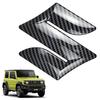 DcariveX Suzuki Jimny Compatible with Jimny 3D Decorative Front Car Exterior No Need To Remove Original Tape for High Includes Original Vehicle Easy