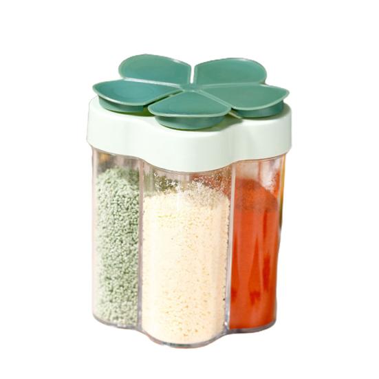 Практичная герметичная пылезащитная легкая чистка бутылка для соли, перца, сахара, приправа, банка для специй, хозяйственные принадлежности, банка для специй