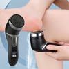 Перезаряжаемый электрический прибор для удаления мозолей с пылесосом для перхоти, профессиональный водонепроницаемый набор для ухода за ногами с ЖК-дисплеем