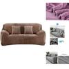 Durable Extensible Couch Cover Breathable And Comfortable Slipcover For Home Interiors