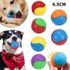 Игрушка для собак Интерактивная резиновая пищащая игрушка для собак Мяч для щенков с высоким отскоком Устойчивый к укусам Интерактивная игрушка для собак Игрушки