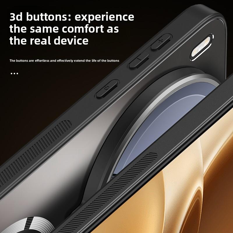 Для VIVO X300 Ultra Чехол Жесткий ПК Магнитный MagSafe Подставка для объектива Защитная задняя крышка Чехол Для VIVO X300 X200 Pro X300S X200 Ultra