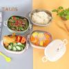 1 комплект, контейнер для бенто, большая емкость, термостойкий, без BPA, полезный, для студентов, рабочих, контейнер для еды, пикника, товары для улицы