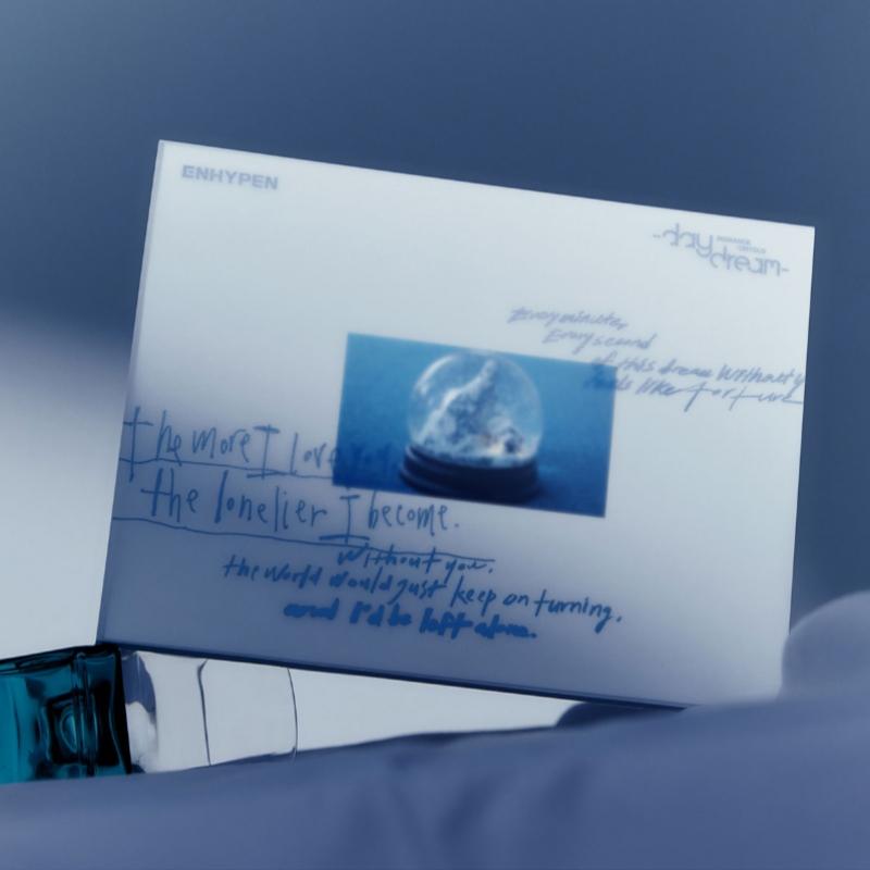 Nhyphen   Romance  Untold  Daydream  2nd Album Repackage  Japan Edition 