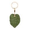 Protective Leather Keychain Anti-lost PU Fruit Key Rings Cartoon Key Holder  For Access Card