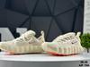 Nike Дышащие повседневные детские кроссовки с полным каналом, волнистой подошвой и толстым протектором
