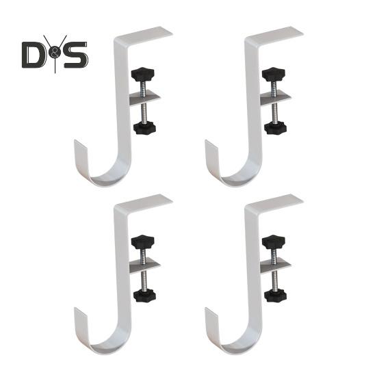 1/2/3/4 шт. держатель для чулок для камина вешалка для гирлянд прочные несущие нержавеющие регулируемые крючки для вешалок для гирлянд