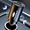 Автомобильное зарядное устройство USB Type C для телефона Скрытая Быстрая Зарядка Преобразователь Штекера Для Chevrolet CRUZE Spark Captiva Epica Malibu SS Nubira Tracker