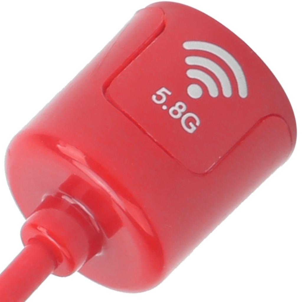 Professional 5.8GHZ 2.8dbi Antenna Signal Gain Antenna Accessory for FPV Racing RC DroneRed SMA