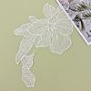 Handmade Flower Lace Applique DIY Crafts Cloth Applique Exquisite Cloth Patch  Sewing