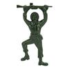Green Bottle Opener Unique Soldier Shaped Zinc Alloy Beer Opening Tool Kitchen Utensils