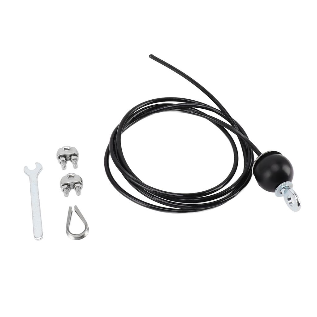 Трос для фитнес-блока Запасной трос для фитнеса Система крепления для самодельного блочного тренажера