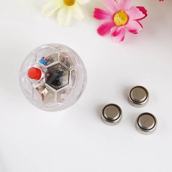 Игрушка-мяч для домашних животных Прозрачный интерактивный пластиковый светящийся шарик для кошек и собак для домашних животных