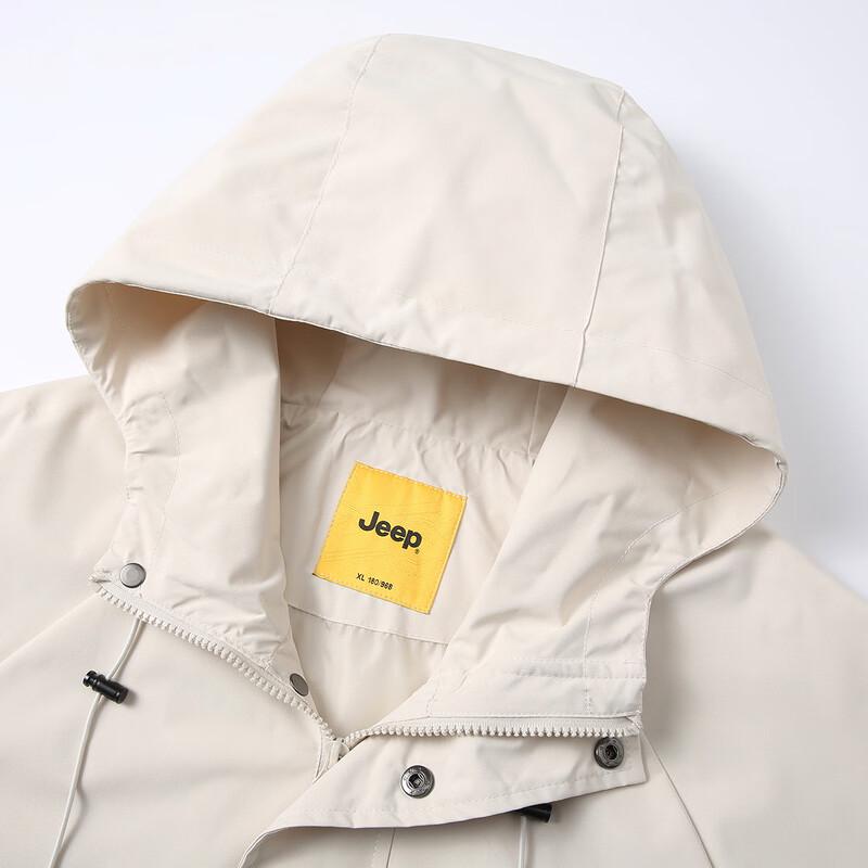 JEEP Men's Hooded Casual Outdoor Jacket