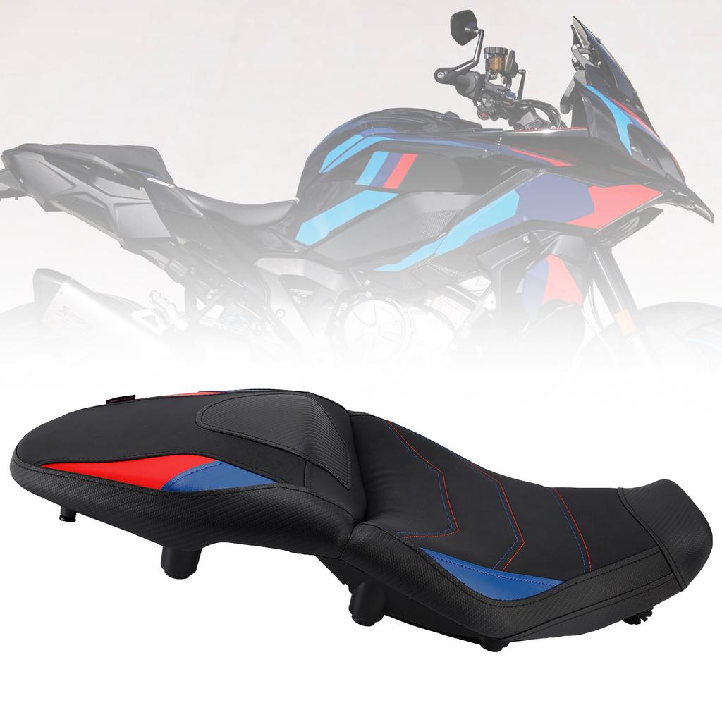 Rider Passenger Seat Front Rear Cushion -20Mm Blue For Bmw S1000Xr 20-24 M1000Xr