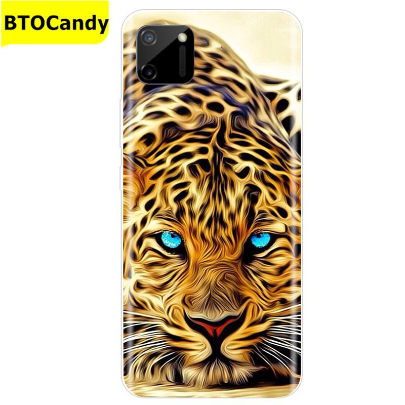 Чехол для Realme C11 2021, чехол для телефона, мягкий силиконовый чехол из ТПУ для Realme C11 2021, чехол RealmeC11 C 11 2020, силиконовый чехол Fundas Coque