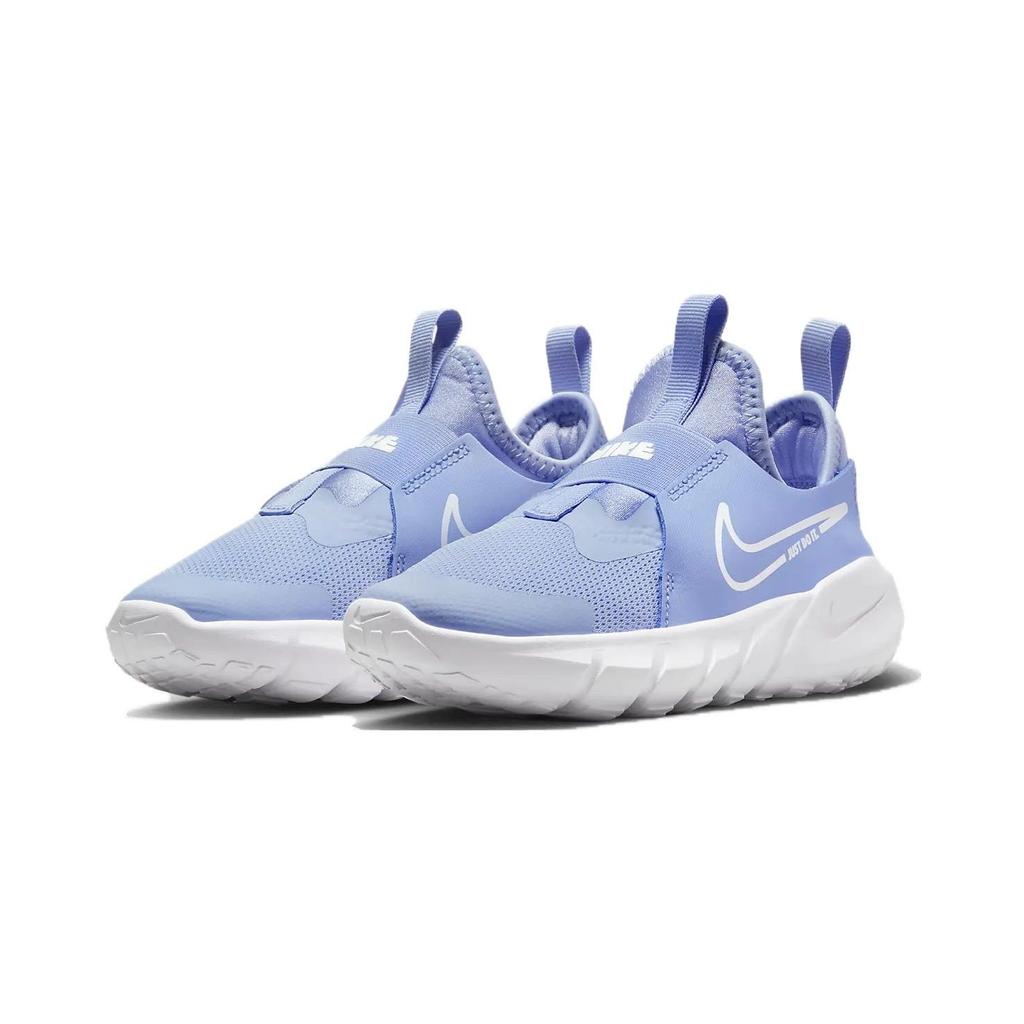 Nike Детские кроссовки Flex Runner 2 PS Cobalt Bliss Синий Белый DJ6040-400