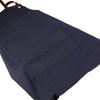 Dirt-resistant Kitchen Chef Apron with Pocket Painting Apron Durable Cross Back Denim Apron  Cafe