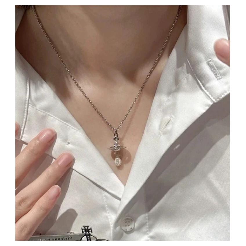 Vivienne Westwood Necklaces Women's Silver 6302039302p226cn