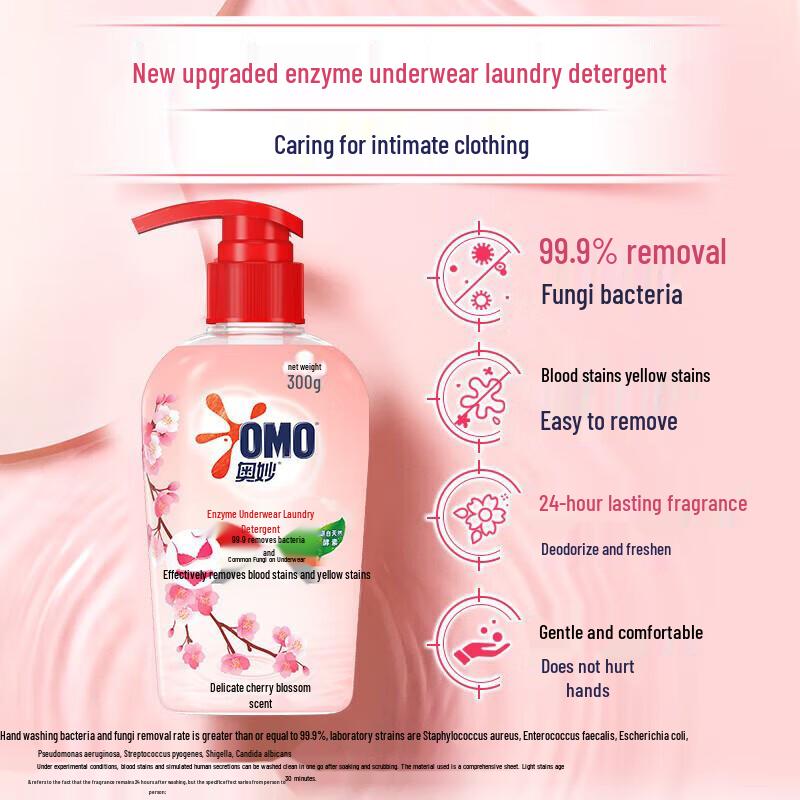 OMO Festive Laundry Care Gift Set