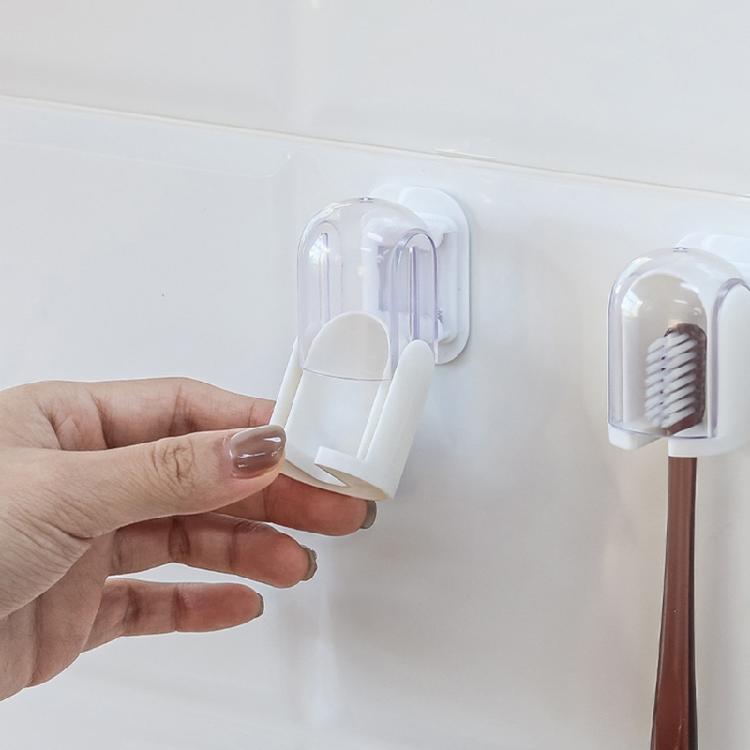 Home and Hotel Bathroom Solution for Neat Storage of Electric Toothbrushes Convenient Bathroom Organizer