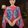 Long Length Breathable Shawl Multifuctional Chiffon Scarf Seaside Sun Protection Shawl  Daily Use